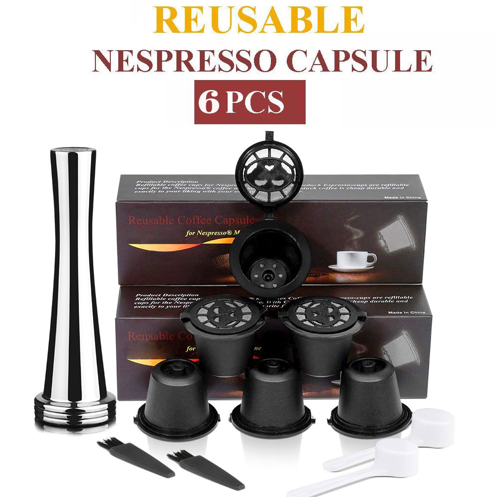 Coffee Equipment Distributor - Icafillas Reusable Coffee Capsule for Nespresso