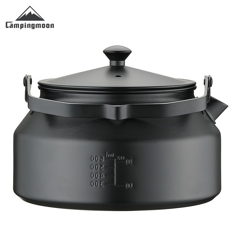 Coffee Equipment Camping - CAMPINGMOON BKSW-1 Camping Cookware Equipment Stainless