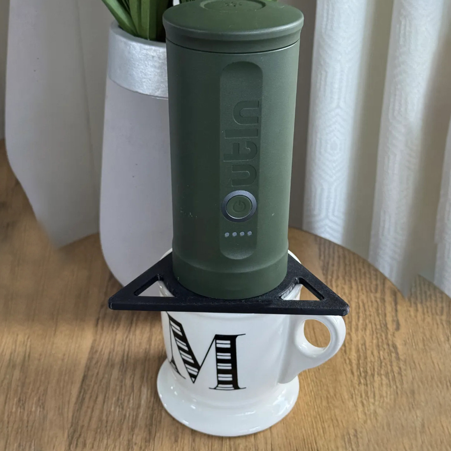 Coffee Equipment Holder - Portable Espresso Maker Stand for Outin