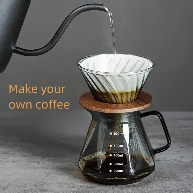Coffee Equipment Holder - Coffee Filter Stand Pour over Filter