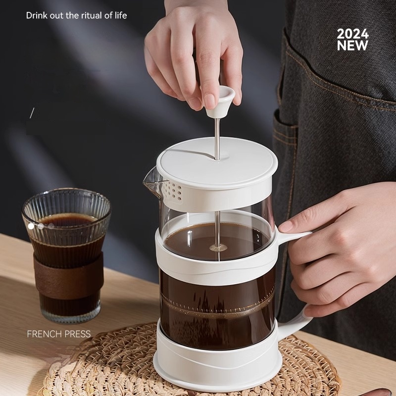 Coffee Equipment Camping - GIANXI Hand Press Coffee Maker Multi-function