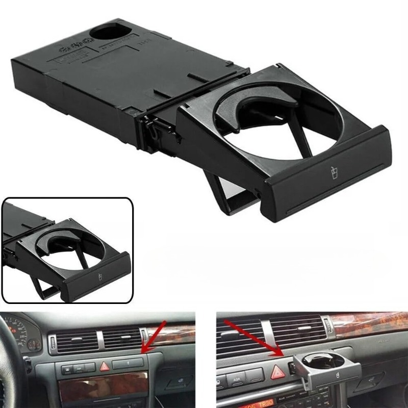 Coffee Equipment Holder - 4B0862534D Folding Car Cup Holder Stand