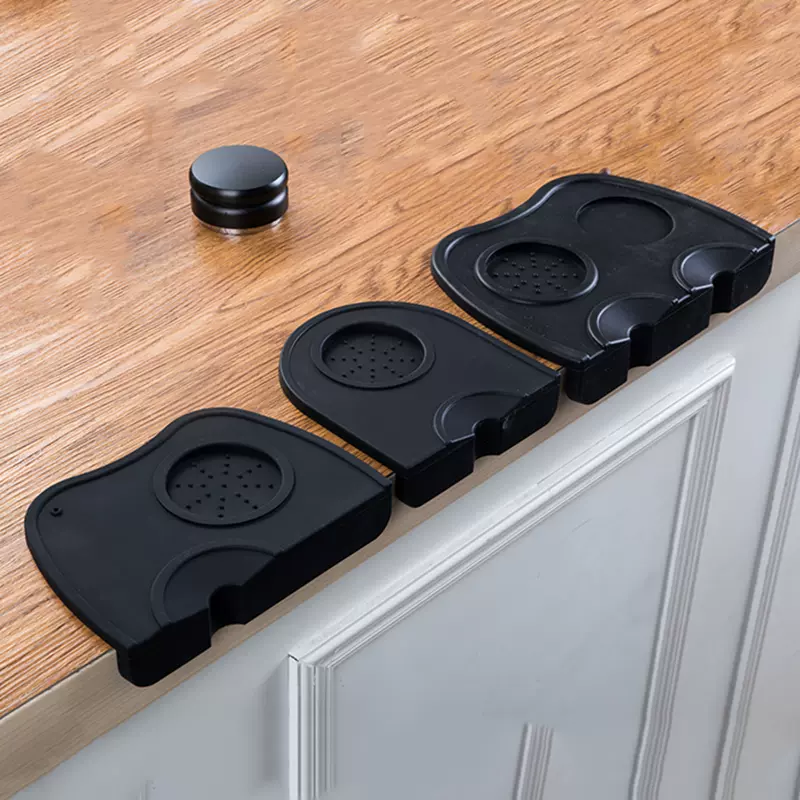 Coffee Equipment Distributor - Holder Corner Mat Espresso Tamper Mat