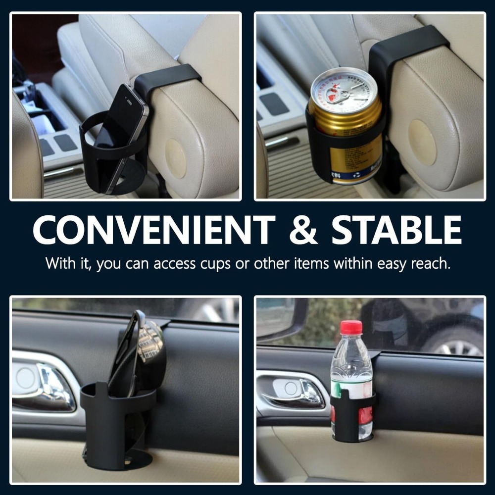 1/2pcs Car Drink Cup Bottle Ho - Coffee Equipment Holder ulasan dan harga