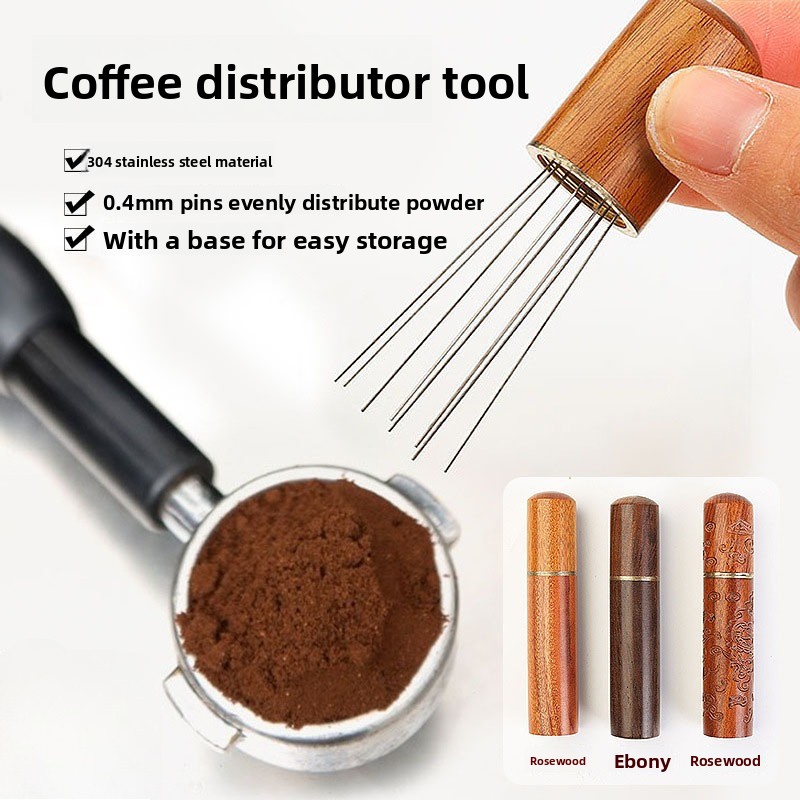 Wood Stainless Steel Coffee Po - Coffee Equipment Distributor ulasan dan harga