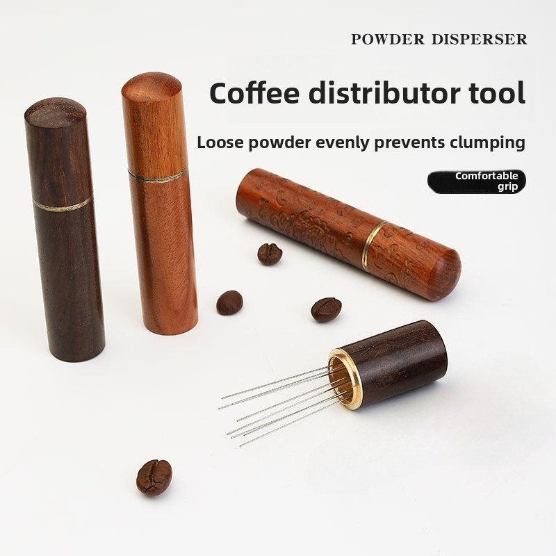 Wood Stainless Steel Coffee Po - Coffee Equipment Distributor ulasan dan harga