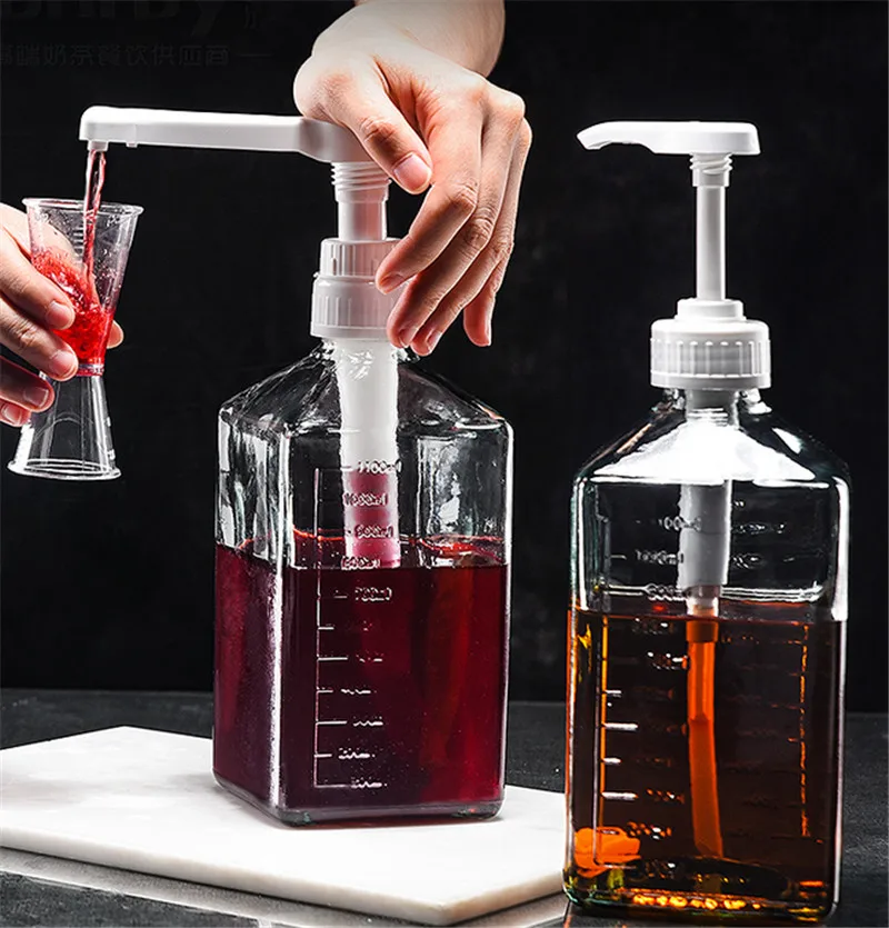 Transparent Coffee Syrup Bee D - Coffee Equipment Distributor ulasan dan harga