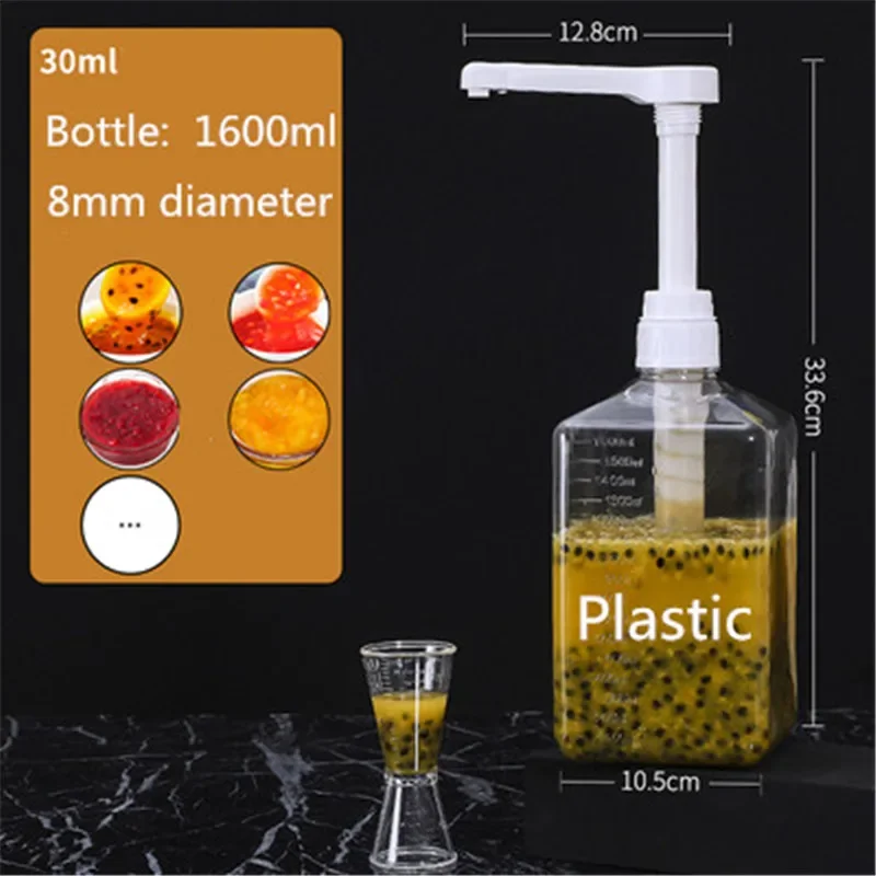 Transparent Coffee Syrup Bee D - Coffee Equipment Distributor ulasan dan harga