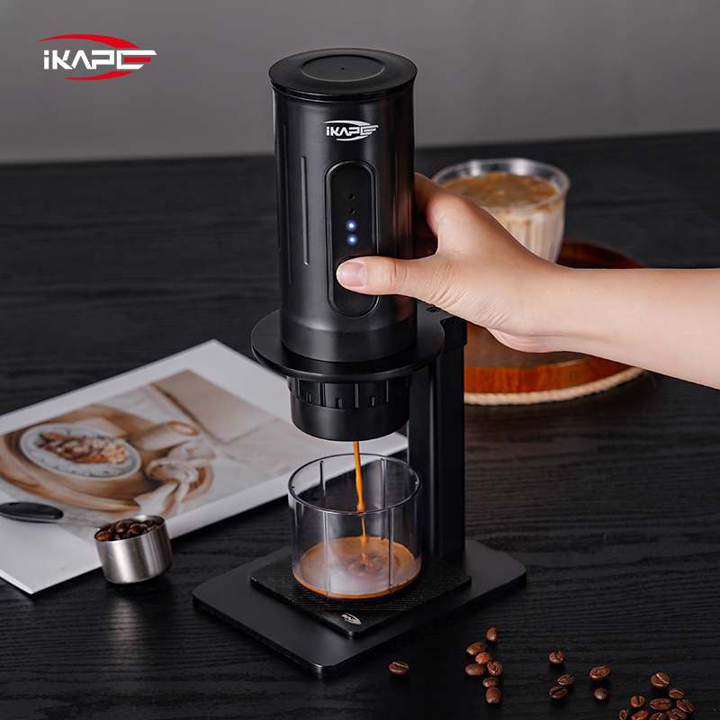 IKAPE Portable Coffee Maker Ka - Coffee Equipment Camping ulasan dan harga