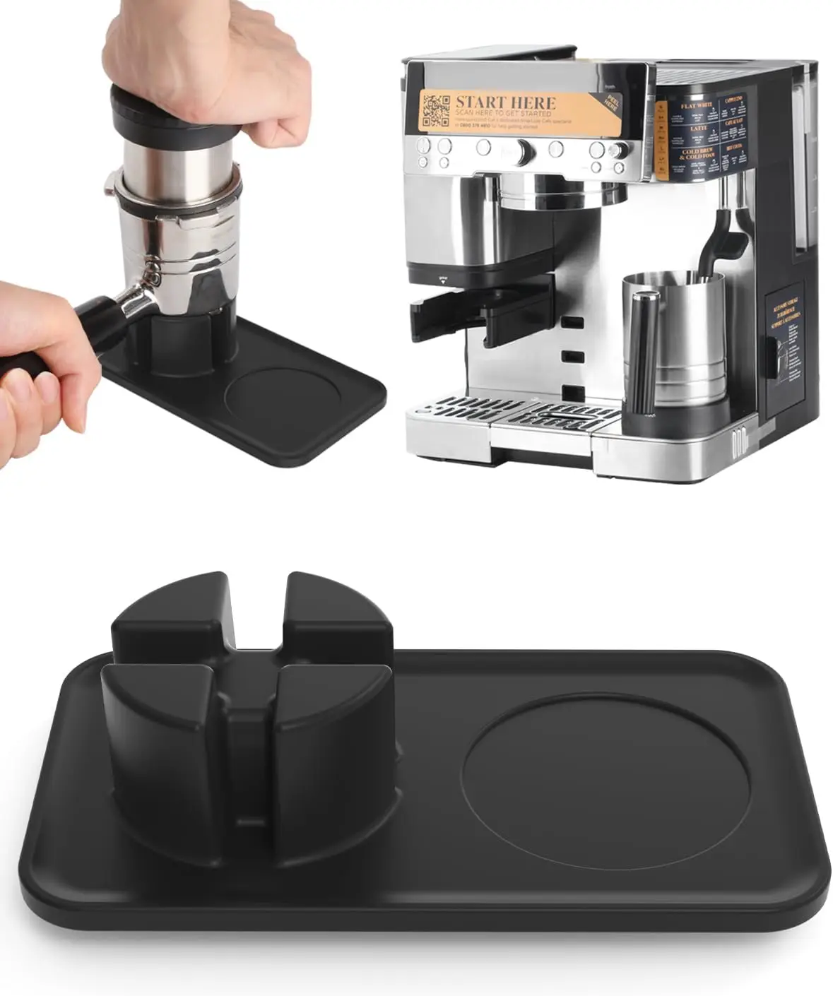 Tamping Mat for Ninja Luxe Caf - Coffee Equipment Distributor ulasan dan harga