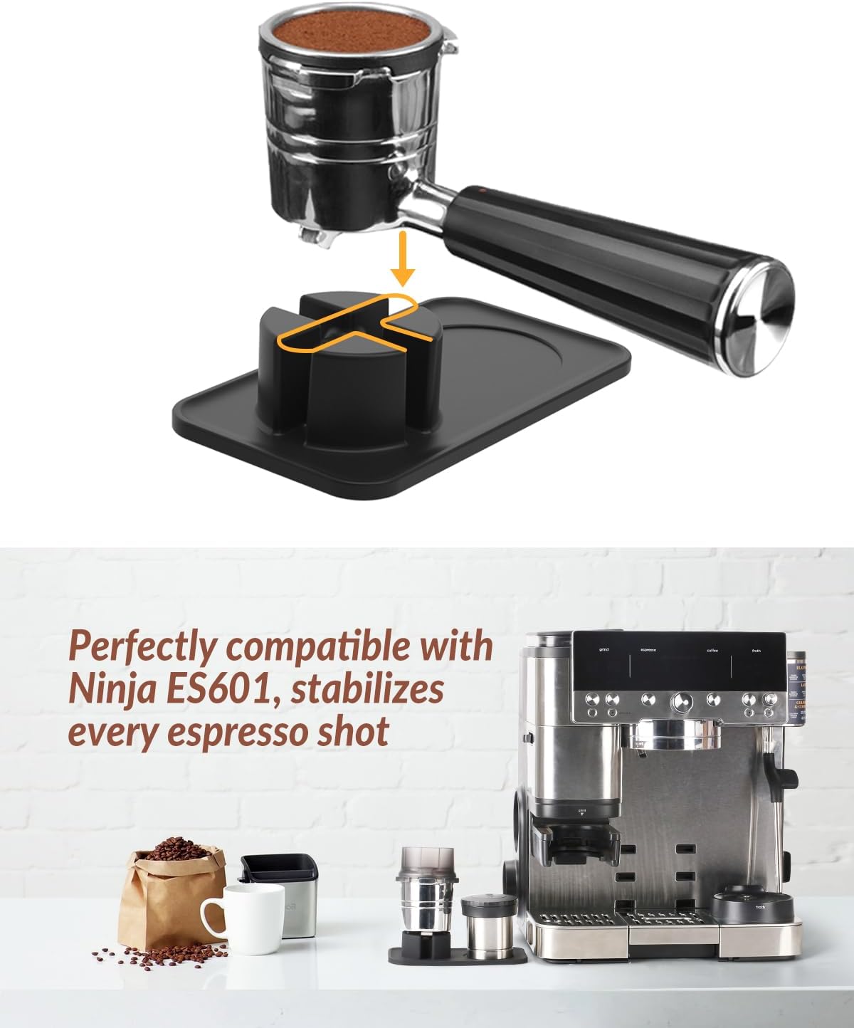 Tamping Mat for Ninja Luxe Caf - Coffee Equipment Distributor ulasan dan harga