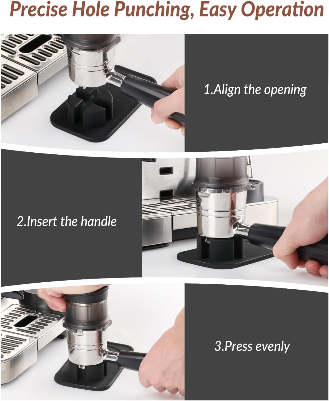 Tamping Mat for Ninja Luxe Caf - Coffee Equipment Distributor ulasan dan harga