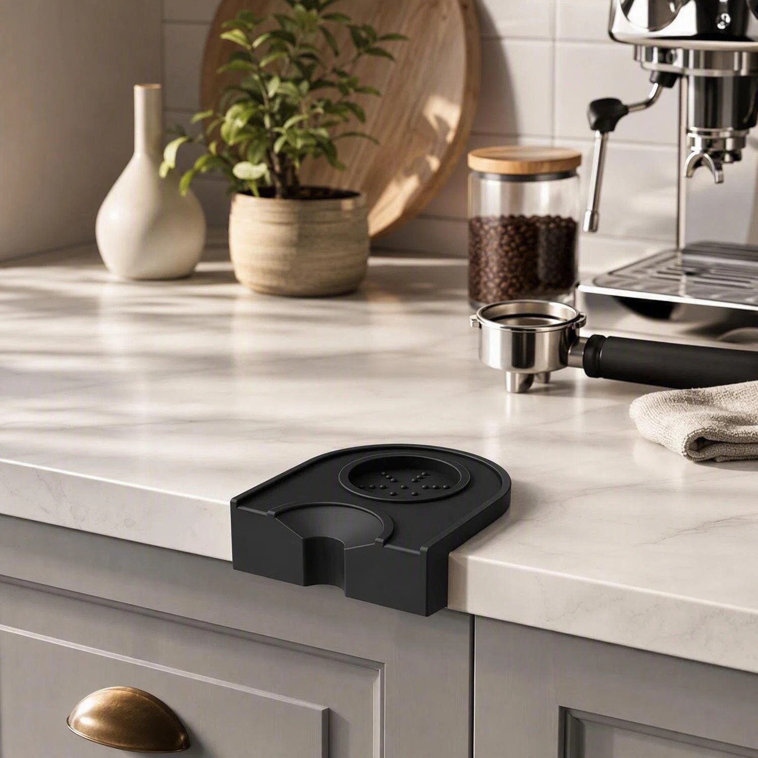 Coffee Tamper Mat Silicone Sma - Coffee Equipment Distributor ulasan dan harga