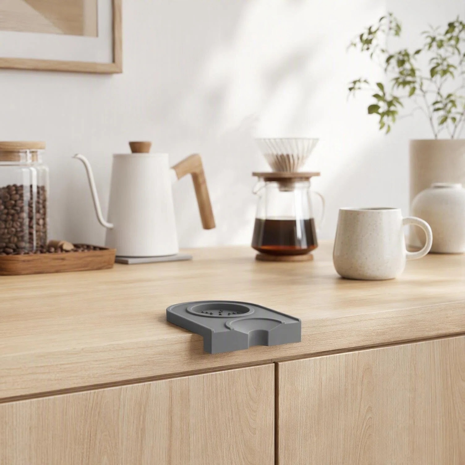 Coffee Tamper Mat Silicone Sma - Coffee Equipment Distributor ulasan dan harga