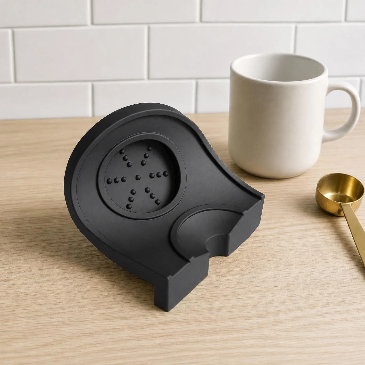 Coffee Tamper Mat Silicone Sma - Coffee Equipment Distributor ulasan dan harga