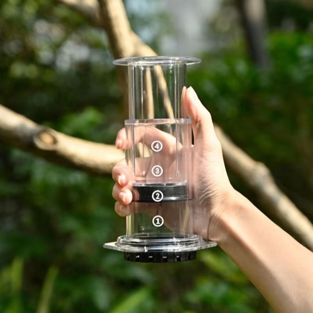 Portable Coffee Kettle French  - Coffee Equipment Camping ulasan dan harga