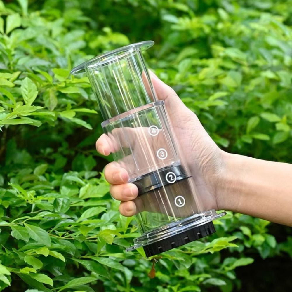Portable Coffee Kettle French  - Coffee Equipment Camping ulasan dan harga