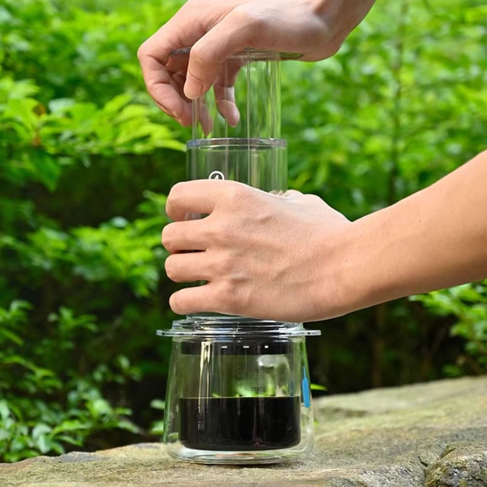 Portable Coffee Kettle French  - Coffee Equipment Camping ulasan dan harga