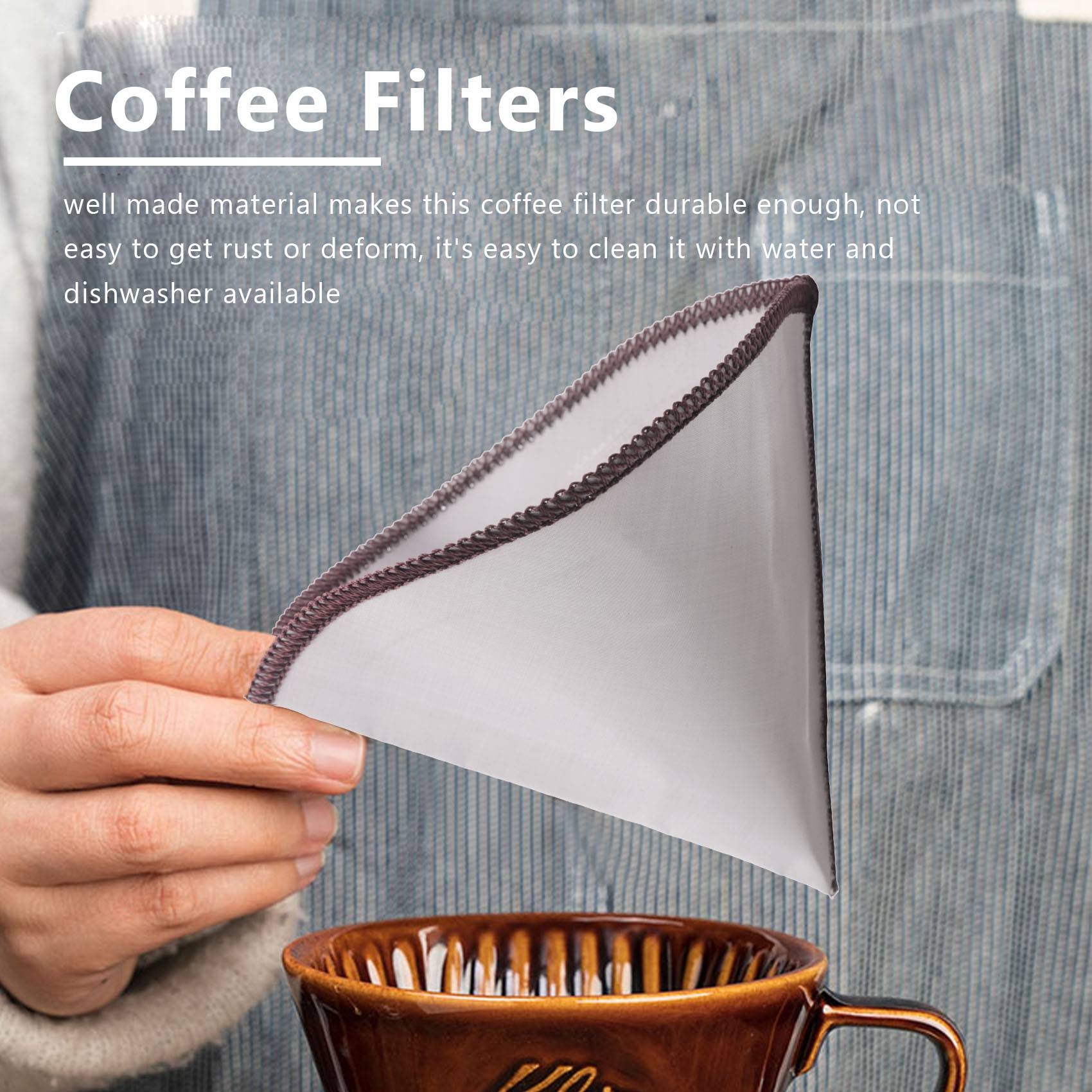Reusable Pour over Coffee Filt - Coffee Equipment Distributor ulasan dan harga
