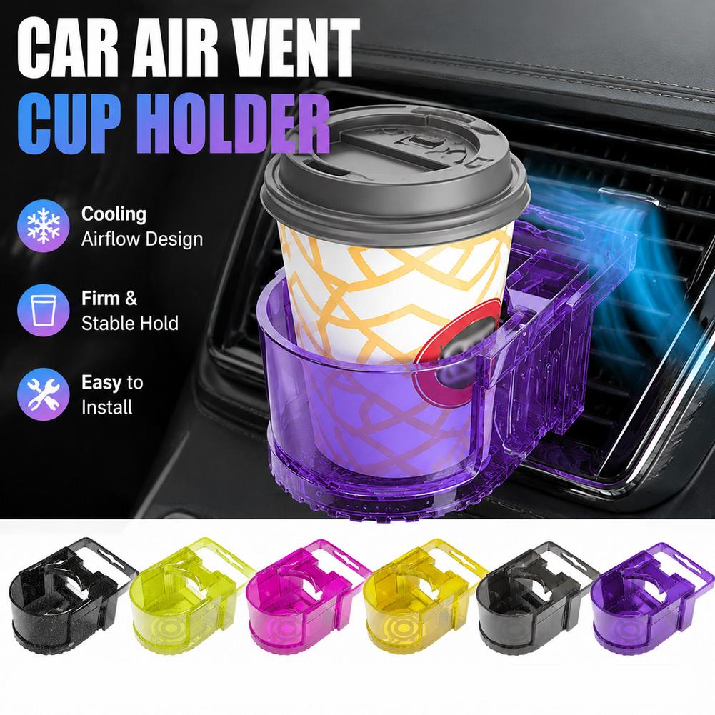 Car Air Outlet Cup Holder Mult - Coffee Equipment Holder ulasan dan harga
