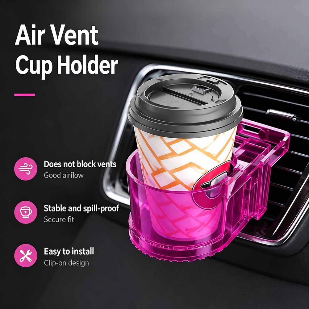 Car Air Outlet Cup Holder Mult - Coffee Equipment Holder ulasan dan harga