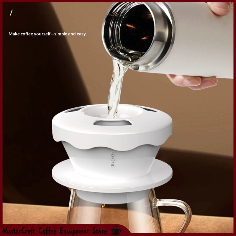 Tritan Lily Cake Coffee Drippe - Coffee Equipment Distributor ulasan dan harga