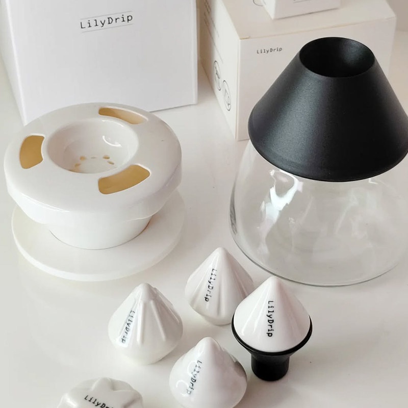 Tritan Lily Cake Coffee Drippe - Coffee Equipment Distributor ulasan dan harga