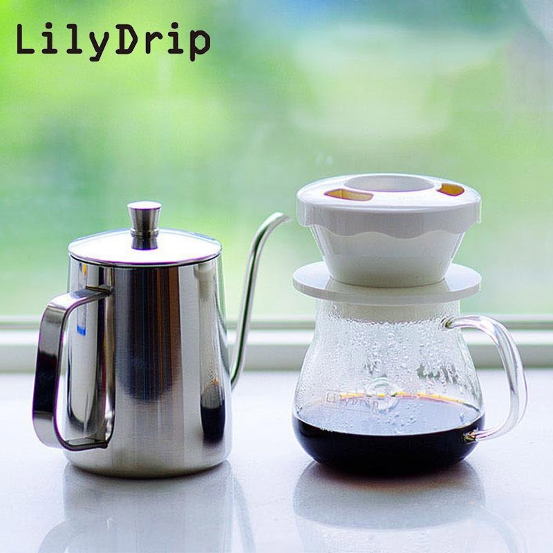 Tritan Lily Cake Coffee Drippe - Coffee Equipment Distributor ulasan dan harga