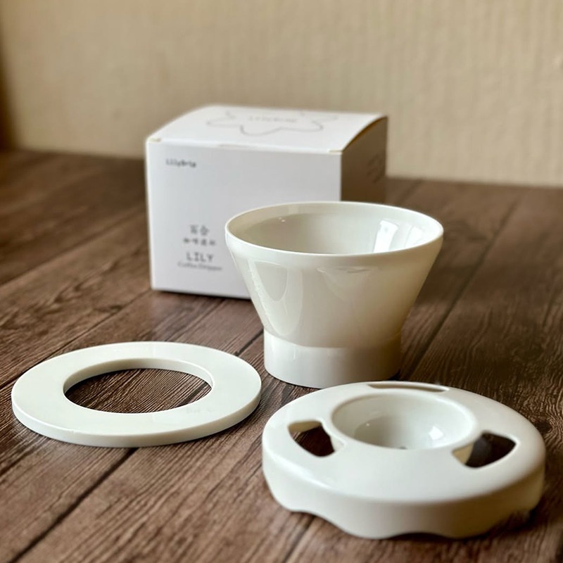 Tritan Lily Cake Coffee Drippe - Coffee Equipment Distributor ulasan dan harga