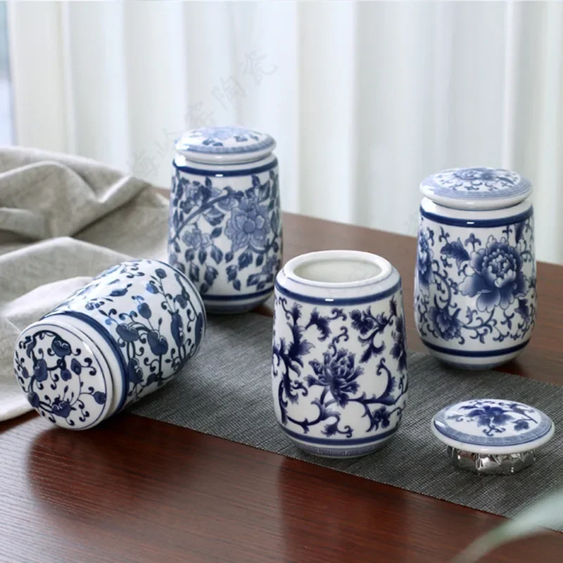 Chinese Palace Blue and White  - Coffee Equipment Travel Bag ulasan dan harga