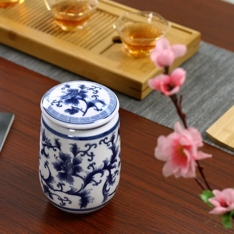 Chinese Palace Blue and White  - Coffee Equipment Travel Bag ulasan dan harga