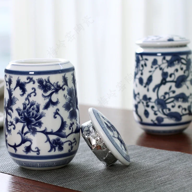 Chinese Palace Blue and White  - Coffee Equipment Travel Bag ulasan dan harga