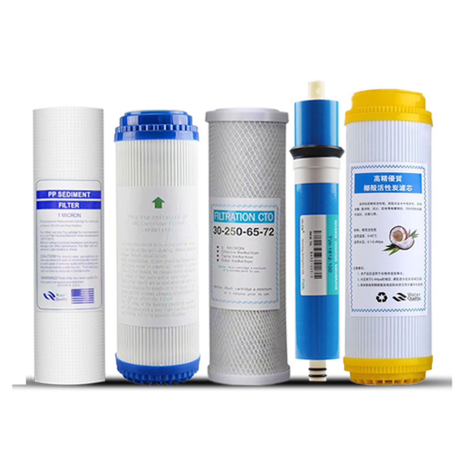 Quick-Change PP Filter Cartrid - Water Filter Cartridge ulasan dan harga
