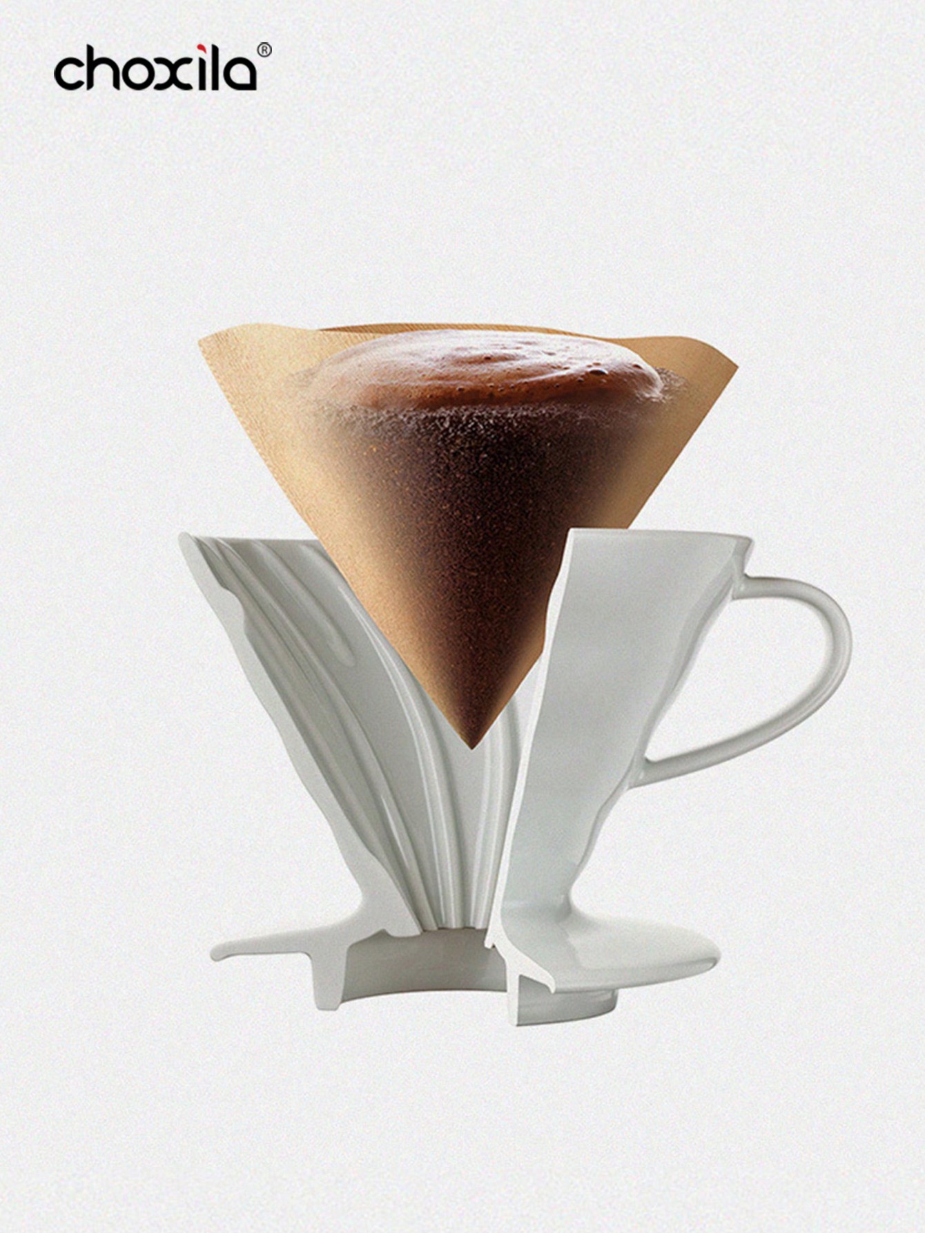 40pcs/100pcs/200pcs Coffee Fil - Coffee Equipment Distributor ulasan dan harga