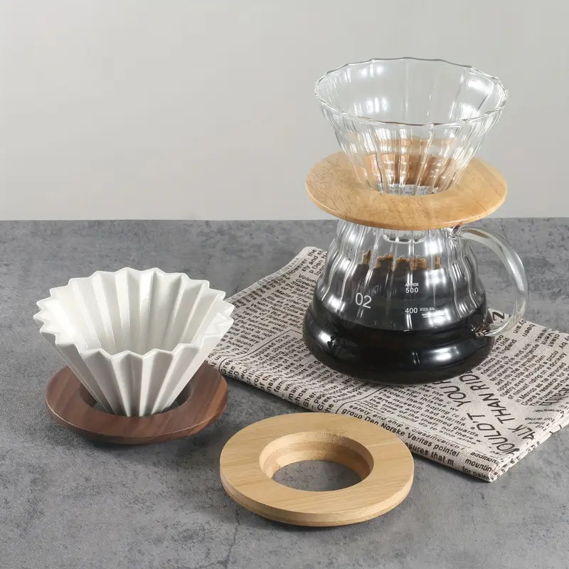 Coffee Filter Stand Pour over  - Coffee Equipment Holder ulasan dan harga