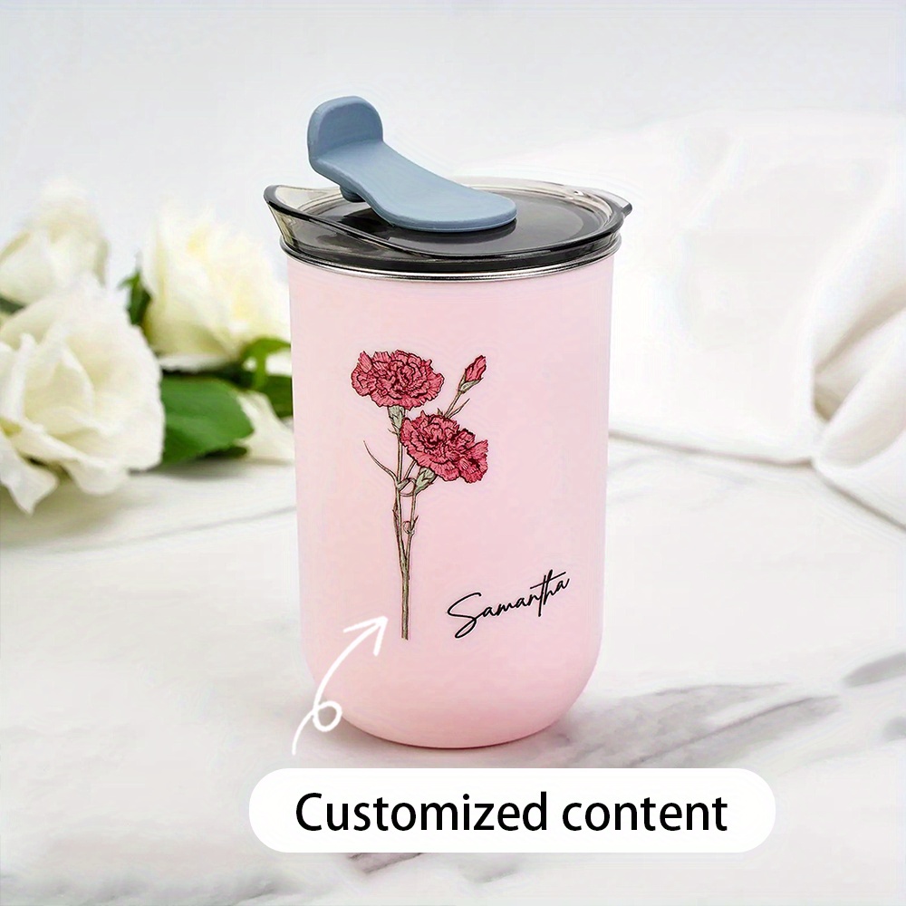 Personalized Birth Flower Coff - Coffee Equipment Camping ulasan dan harga
