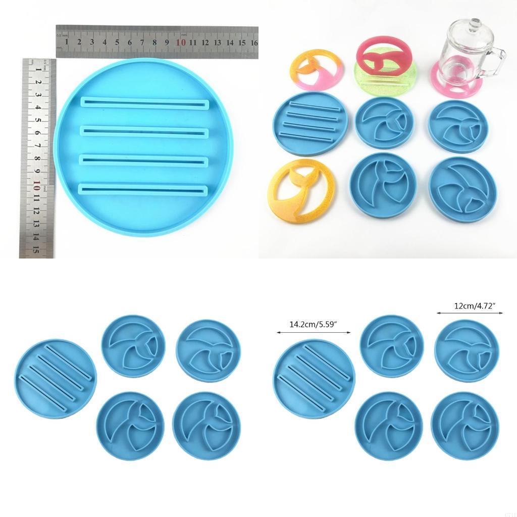 Coffee Tea Cup Stand Epoxy Res - Coffee Equipment Holder ulasan dan harga