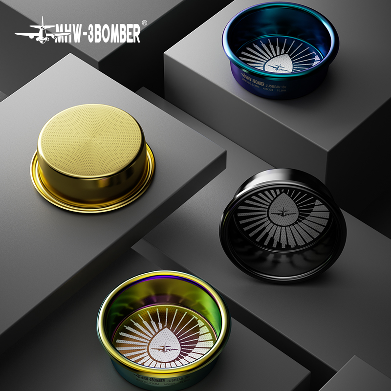 MHW-3BOMBER Espresso Filter Ba - Coffee Equipment Distributor ulasan dan harga