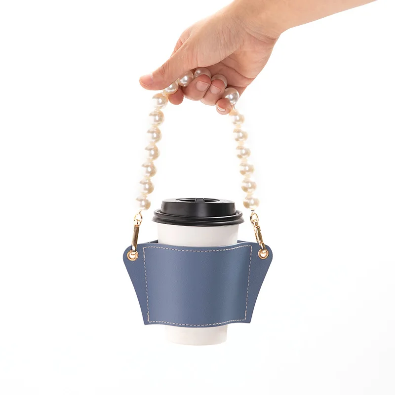 Removable Pearl Chain Cup Hold - Coffee Equipment Travel Bag ulasan dan harga