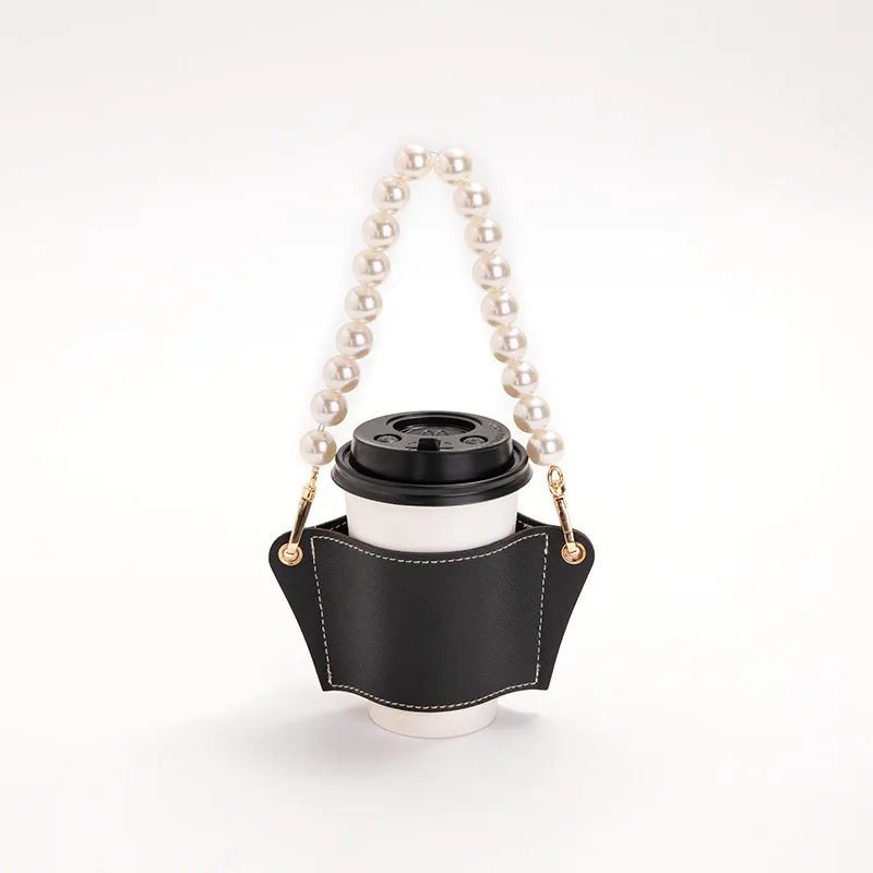 Removable Pearl Chain Cup Hold - Coffee Equipment Travel Bag ulasan dan harga