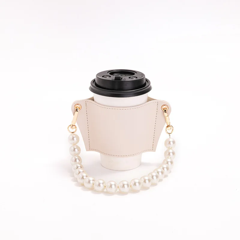 Removable Pearl Chain Cup Hold - Coffee Equipment Travel Bag ulasan dan harga