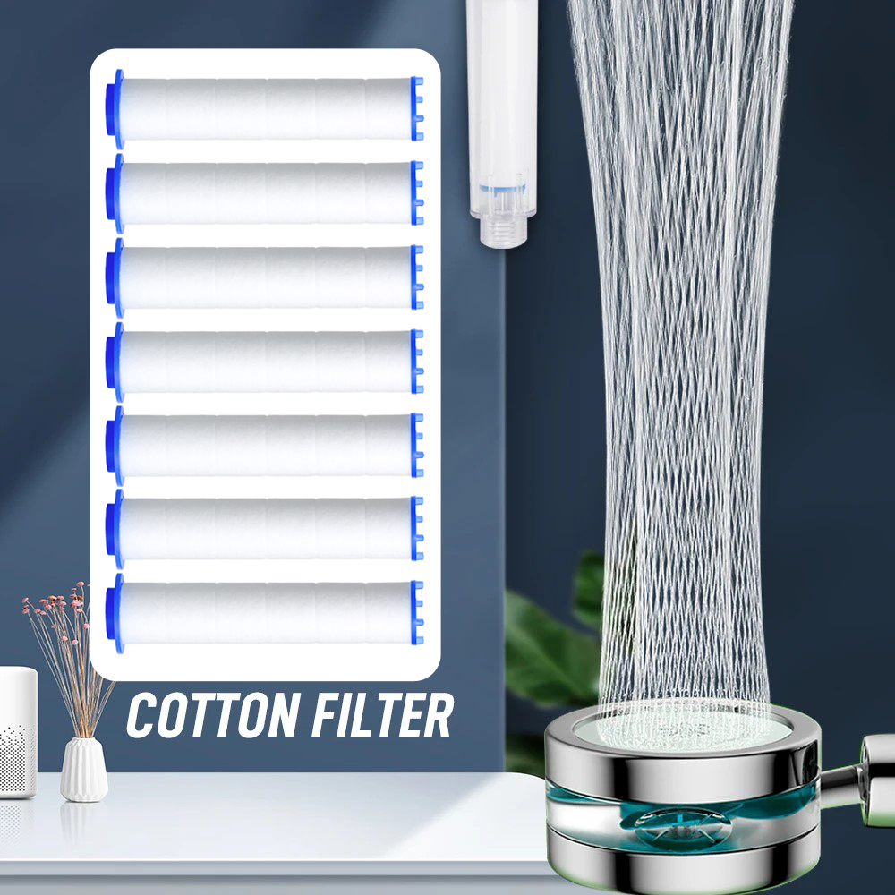 10Pcs Shower Head Replacement  - Water Filter Cartridge ulasan dan harga