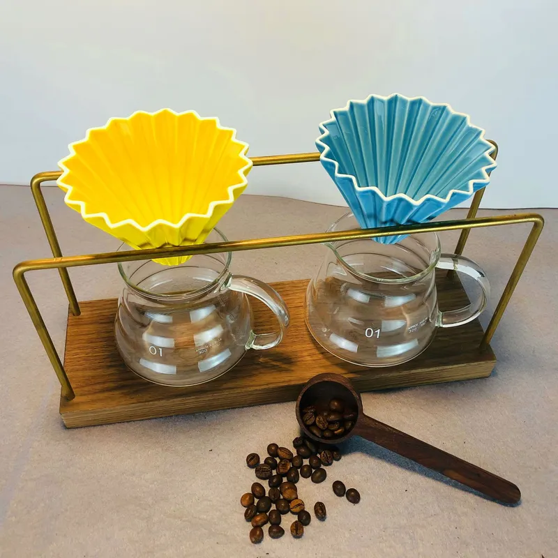 Commercial Brass Coffee Filter - Coffee Equipment Holder ulasan dan harga