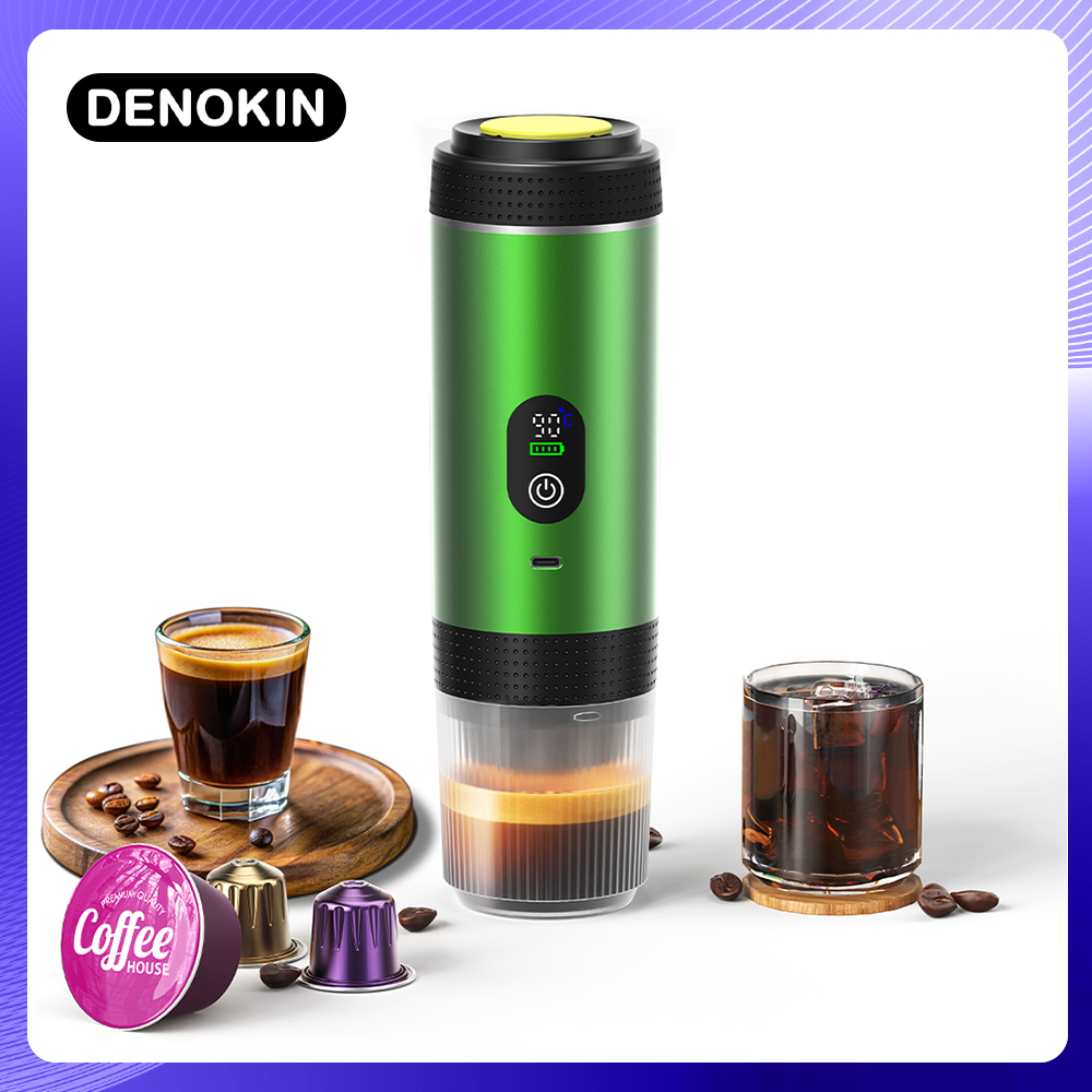 DENOKIN 3-in-1 Capsule Coffee  - Coffee Equipment Camping ulasan dan harga