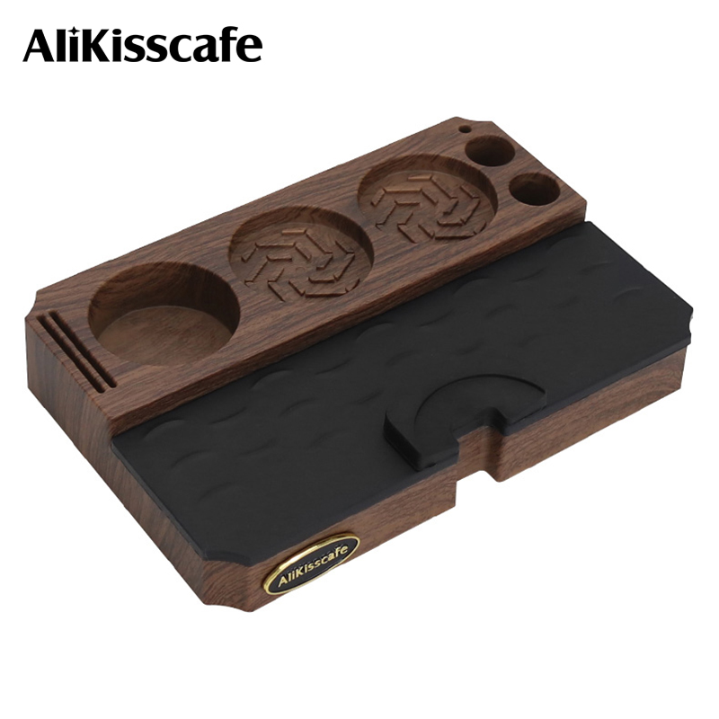 Coffee Tamping Station Stand P - Coffee Equipment Holder ulasan dan harga