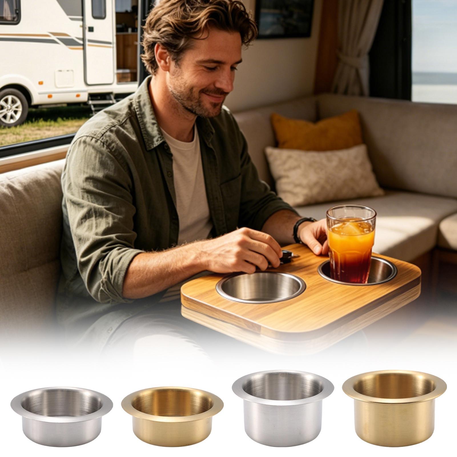 For Yacht Drop In Cup Drink Ho - Coffee Equipment Holder ulasan dan harga