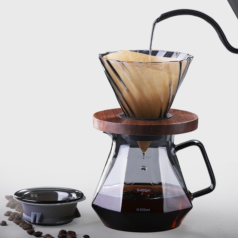 Magpie Glass Coffee Pot For V6 - Coffee Equipment Distributor ulasan dan harga