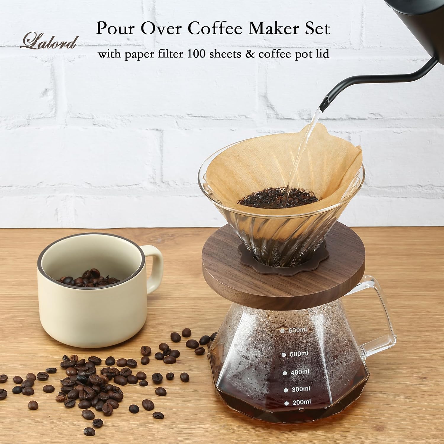 Magpie Glass Coffee Pot For V6 - Coffee Equipment Distributor ulasan dan harga