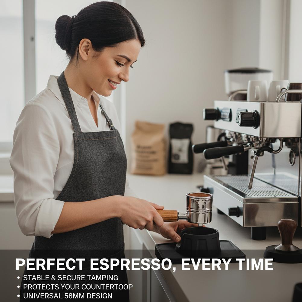 Silicone Espresso Tamping Stat - Coffee Equipment Distributor ulasan dan harga