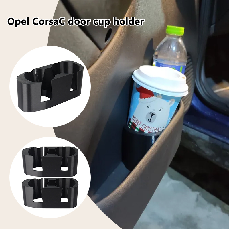 Car Cup Holder Door Panel Wate - Coffee Equipment Holder ulasan dan harga